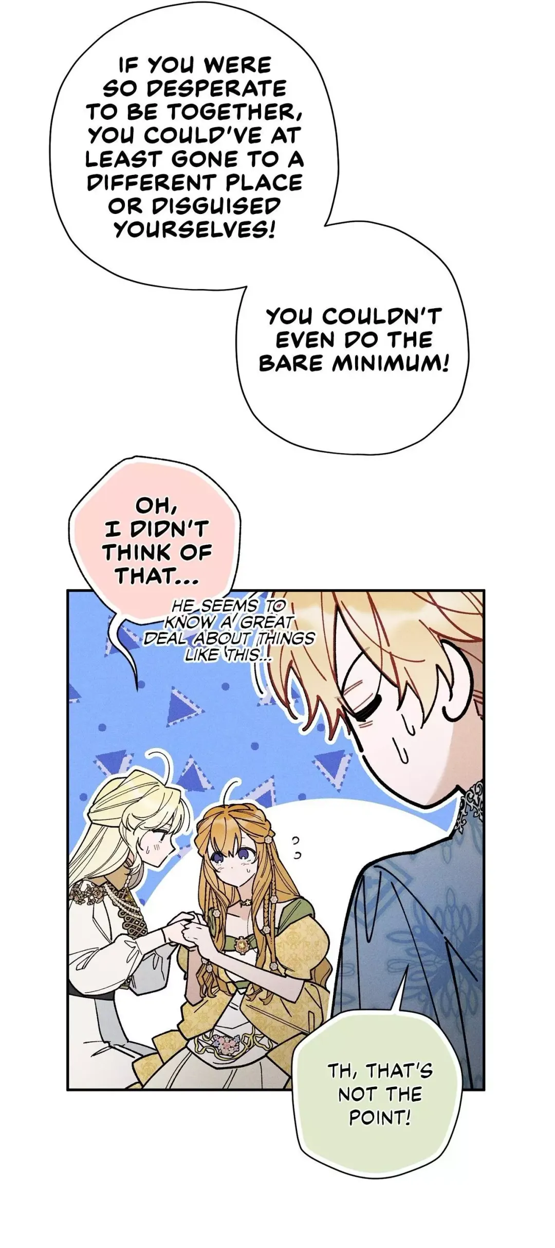 The Rogue Prince Is Secretly an Omega - Chapter 76 Page 5