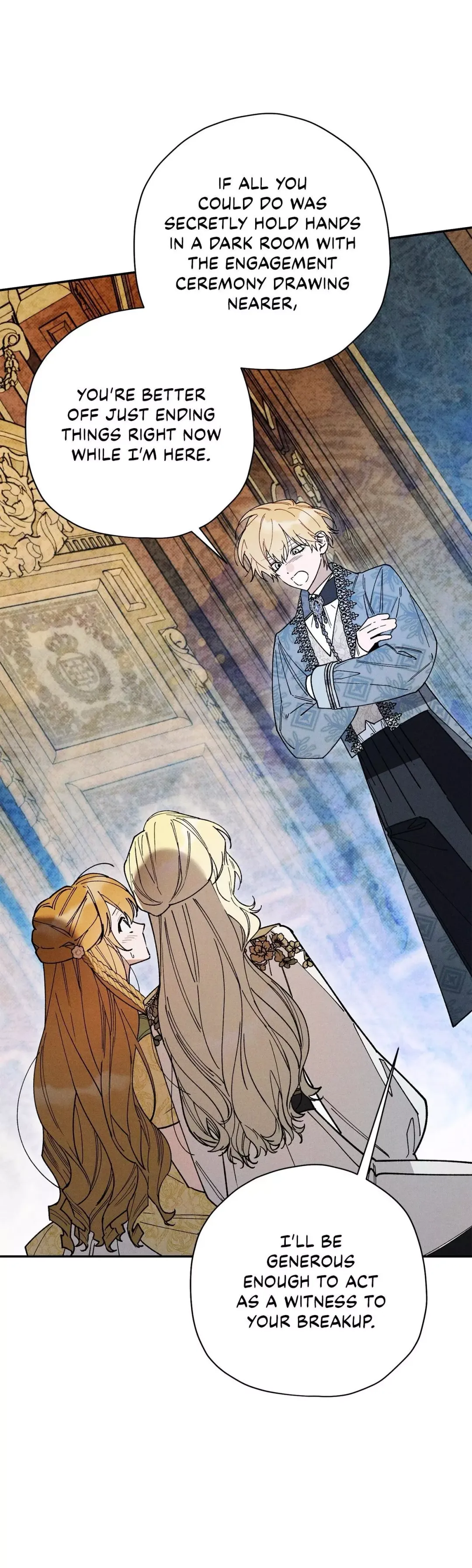 The Rogue Prince Is Secretly an Omega - Chapter 76 Page 7
