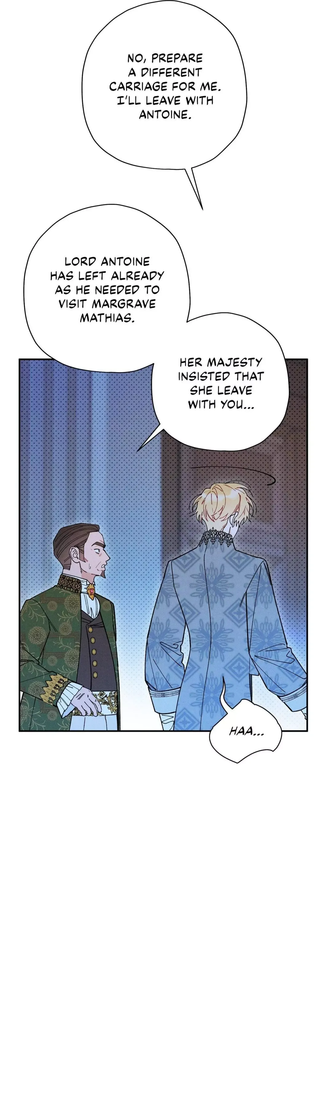 The Rogue Prince Is Secretly an Omega - Chapter 76 Page 28