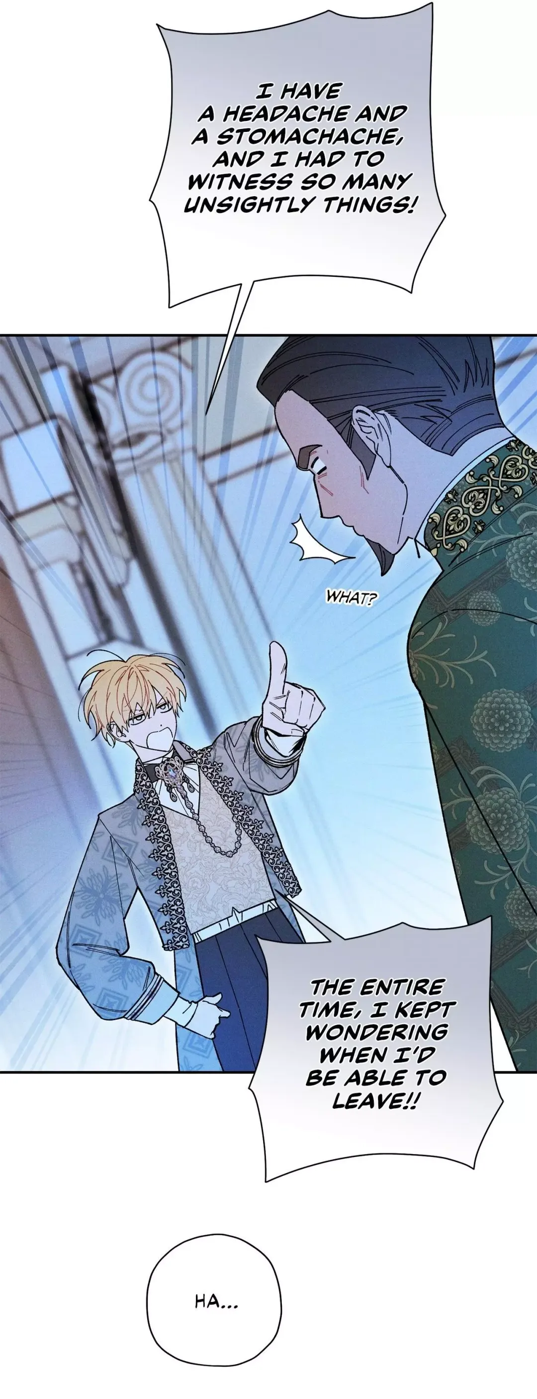 The Rogue Prince Is Secretly an Omega - Chapter 76 Page 30