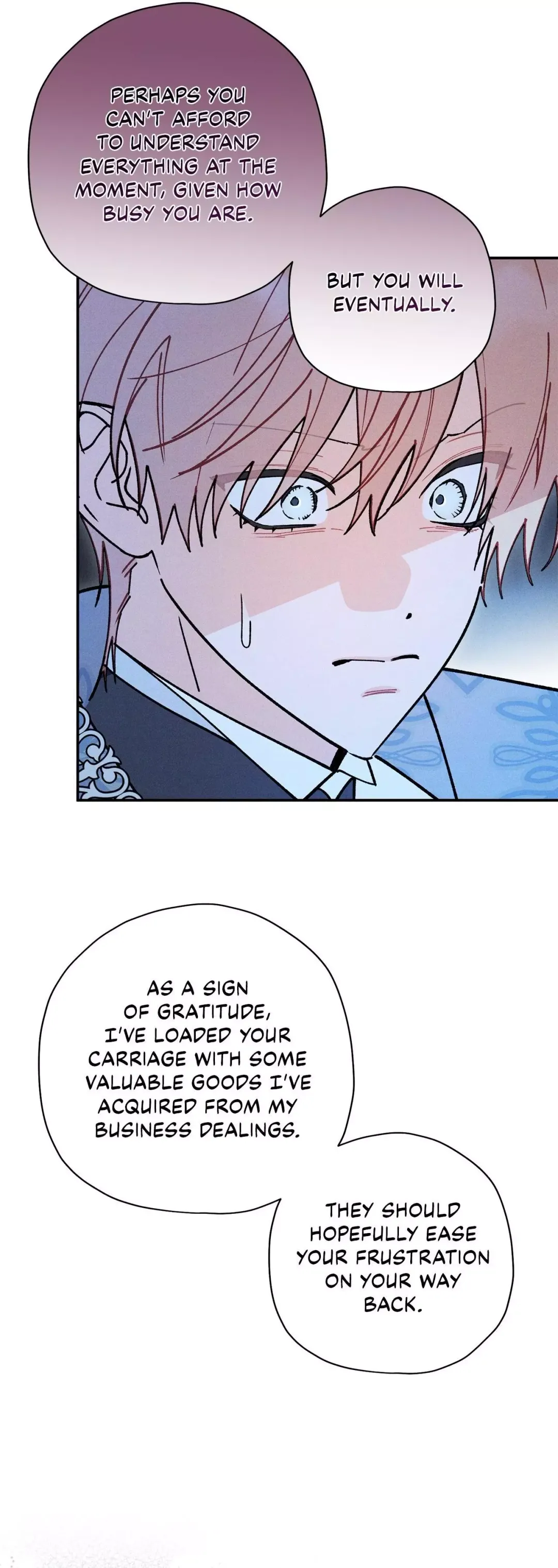 The Rogue Prince Is Secretly an Omega - Chapter 76 Page 35