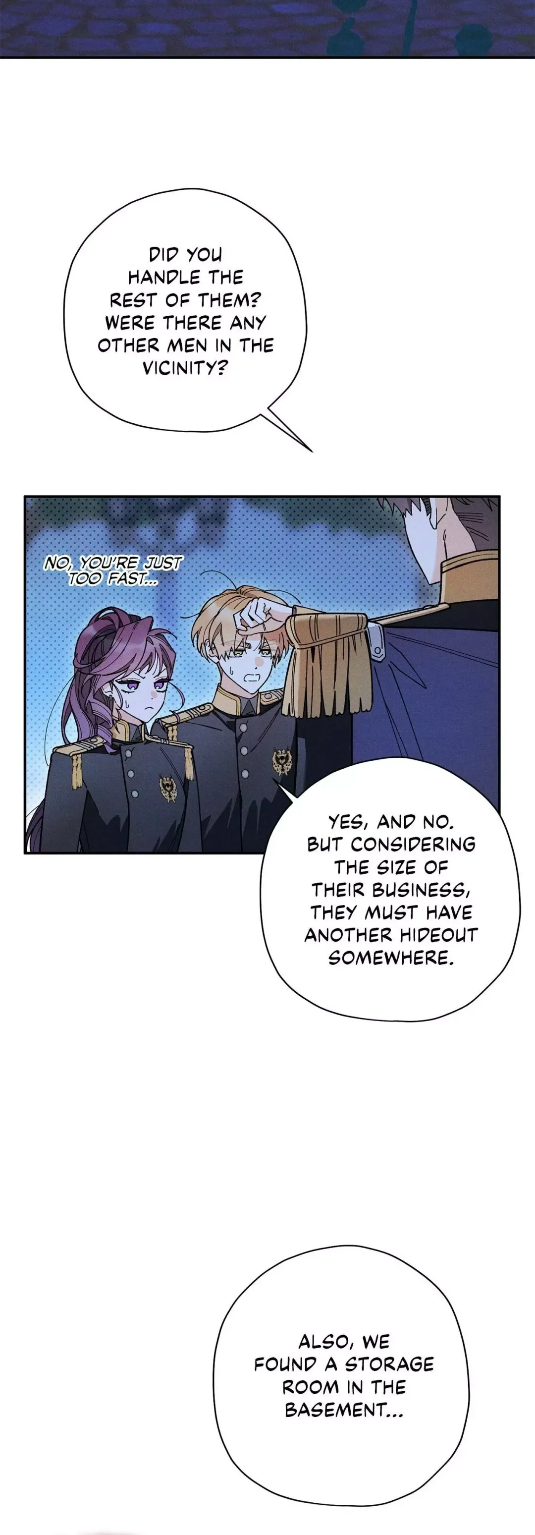 The Rogue Prince Is Secretly an Omega - Chapter 76 Page 39