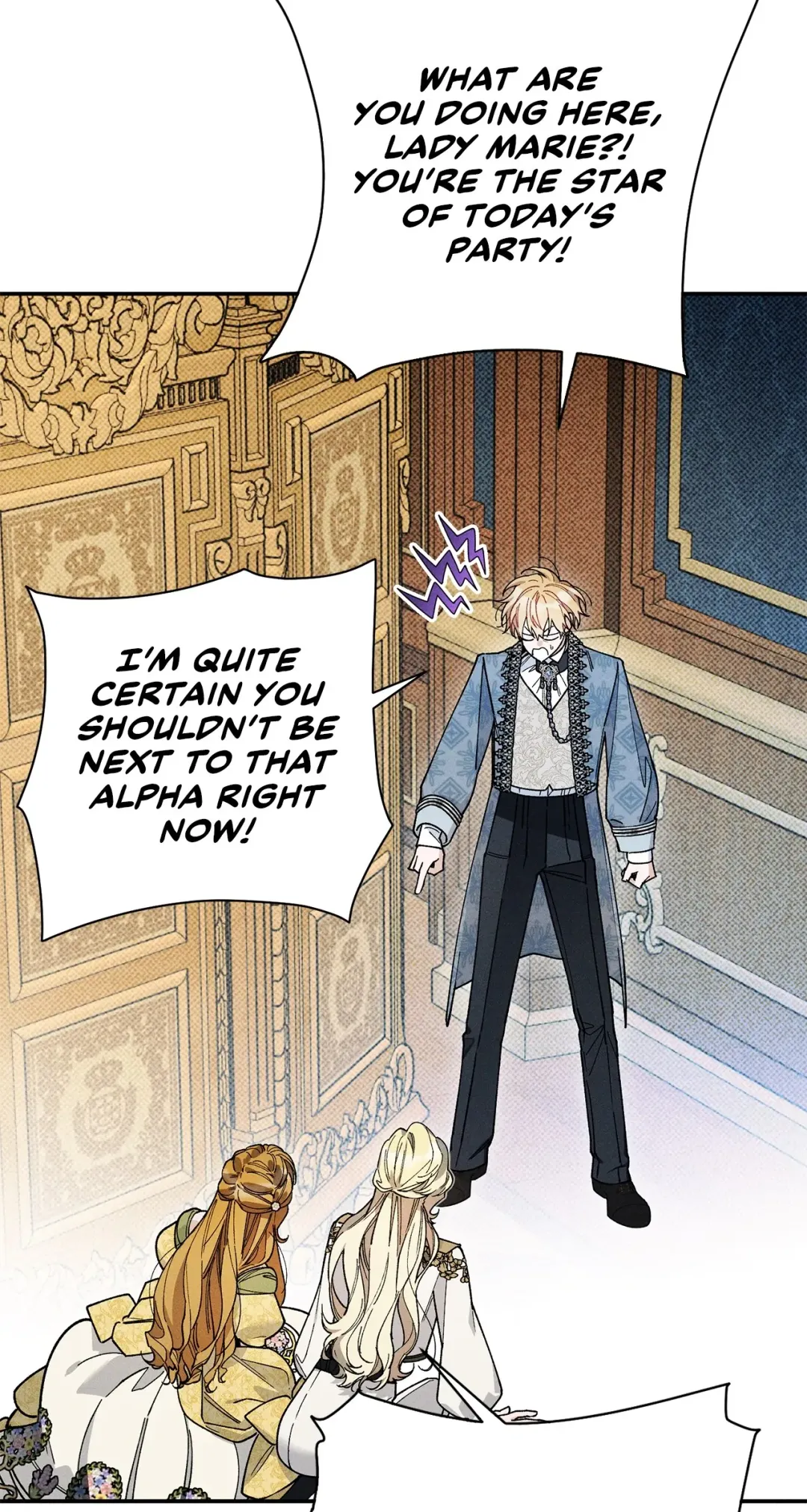 The Rogue Prince Is Secretly an Omega - Chapter 77 Page 2