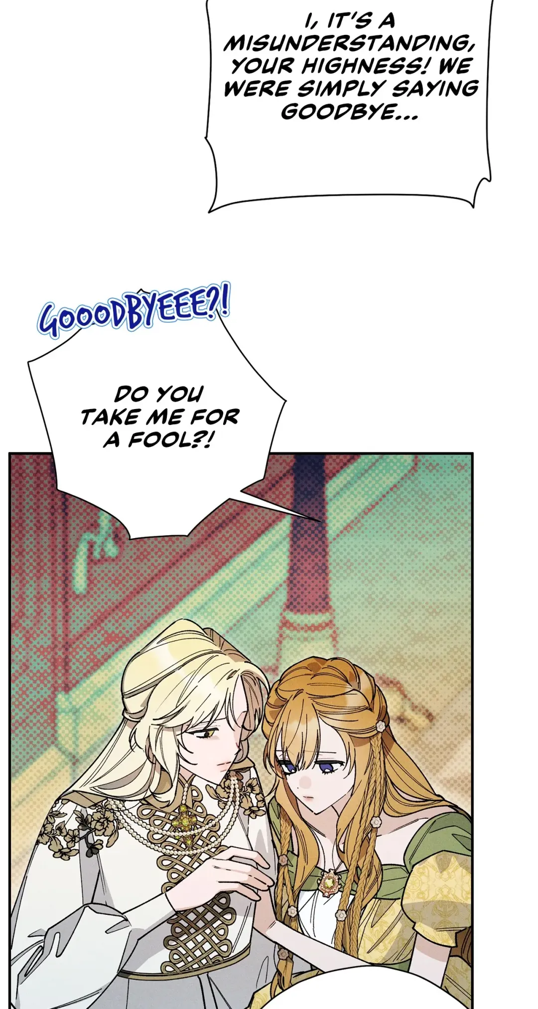 The Rogue Prince Is Secretly an Omega - Chapter 77 Page 3