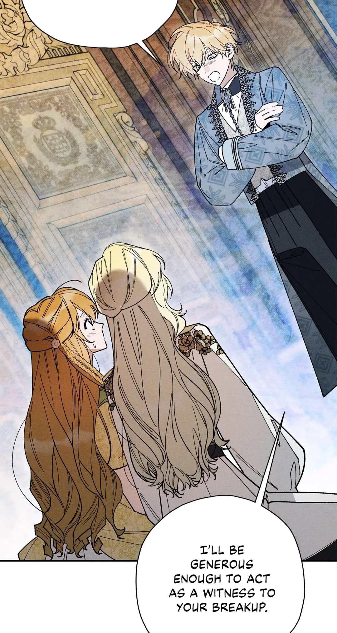 The Rogue Prince Is Secretly an Omega - Chapter 77 Page 8