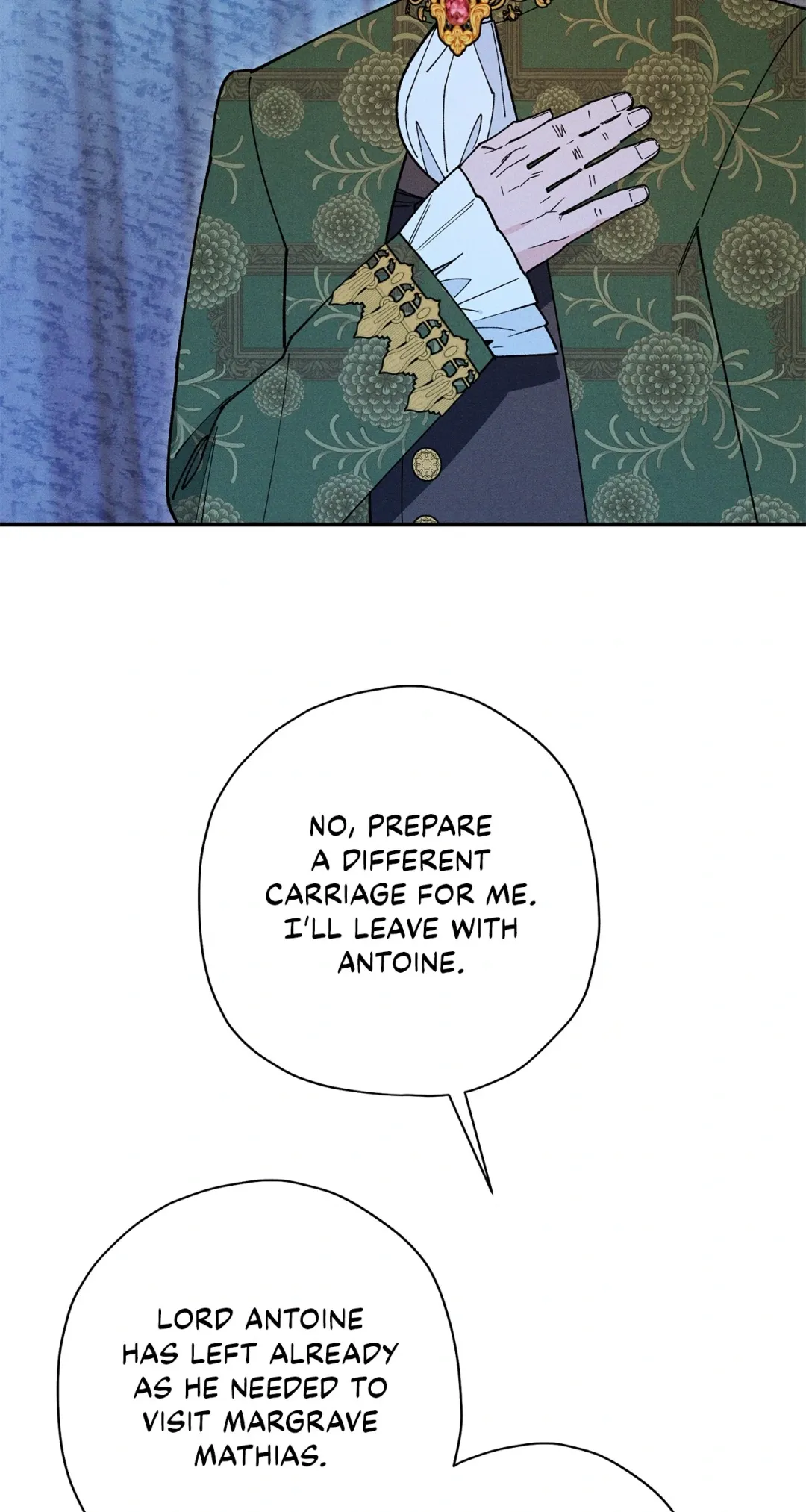 The Rogue Prince Is Secretly an Omega - Chapter 77 Page 42