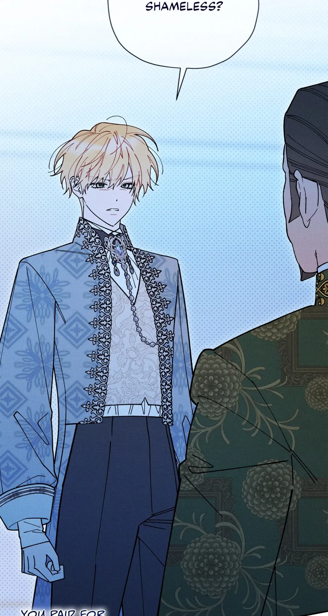 The Rogue Prince Is Secretly an Omega - Chapter 77 Page 51