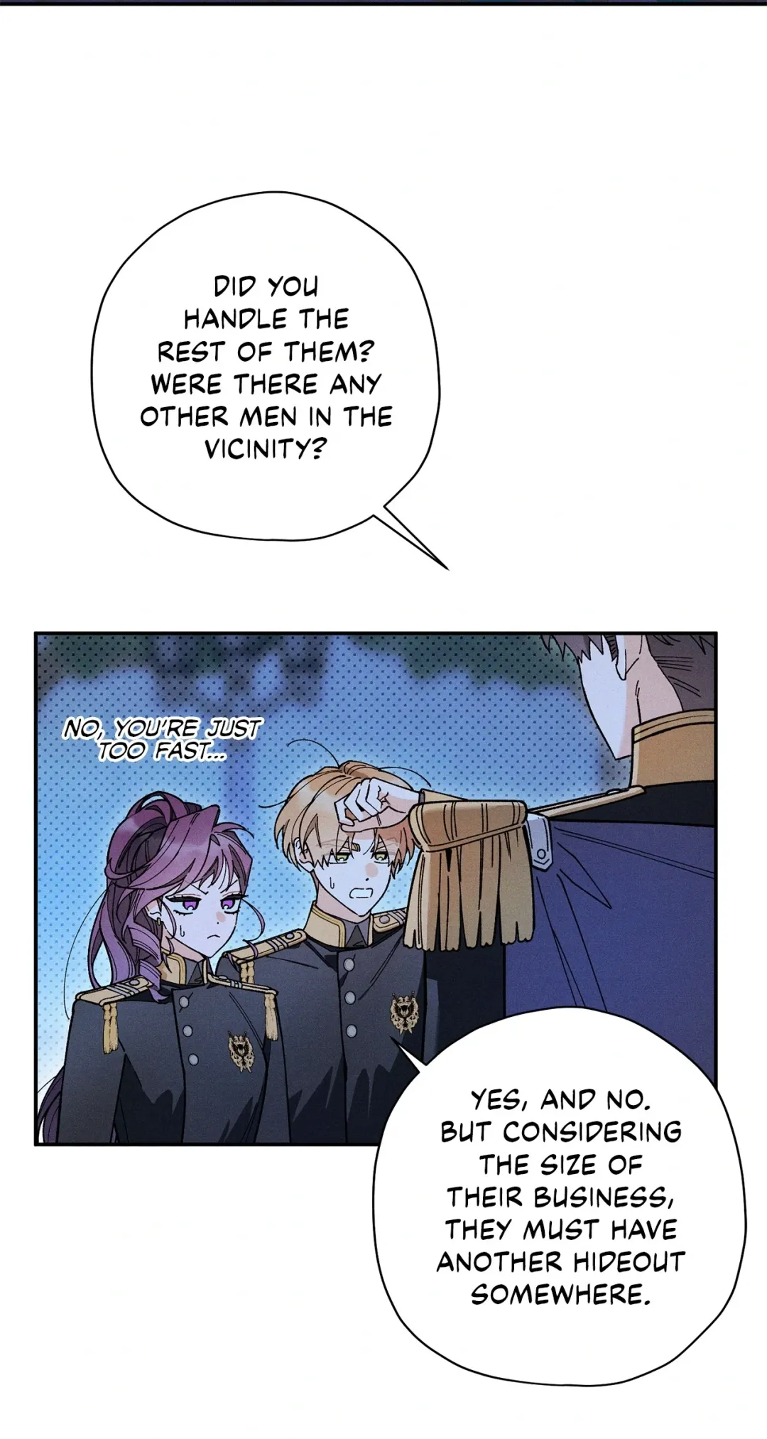 The Rogue Prince Is Secretly an Omega - Chapter 77 Page 63