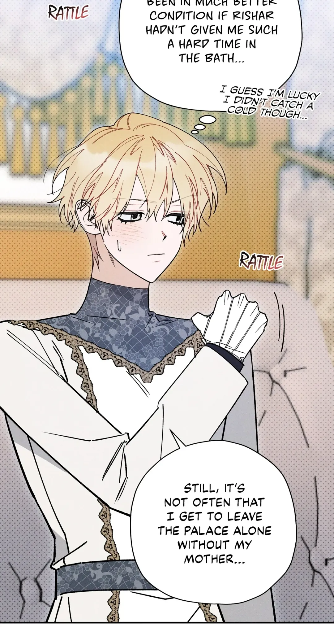 The Rogue Prince Is Secretly an Omega - Chapter 79 Page 74