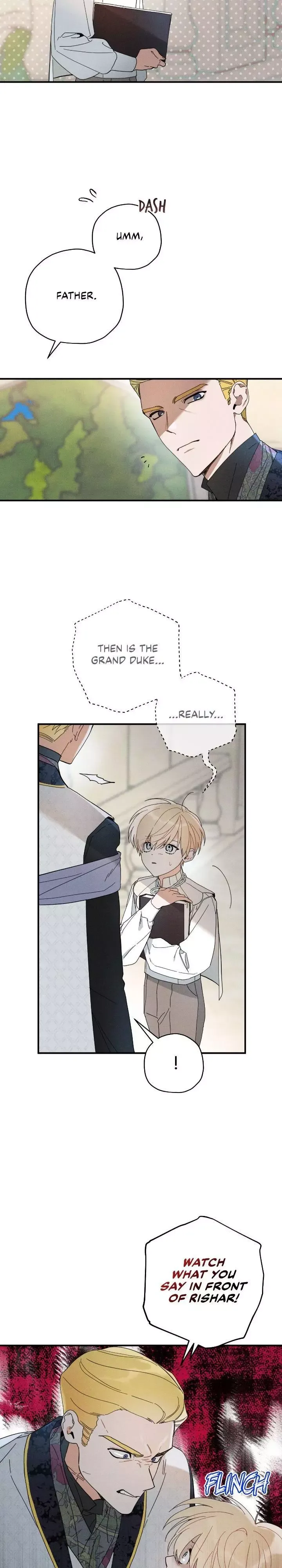The Rogue Prince Is Secretly an Omega - Chapter 8 Page 4