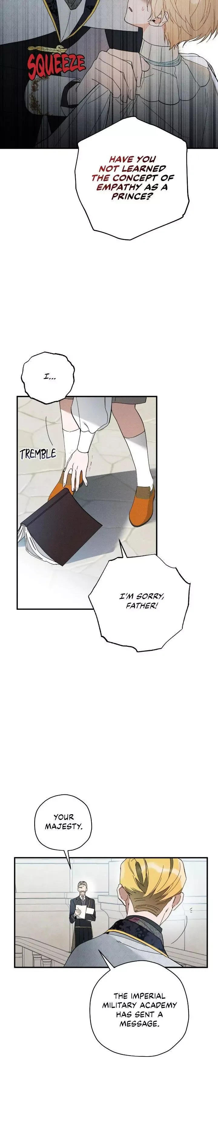 The Rogue Prince Is Secretly an Omega - Chapter 8 Page 5