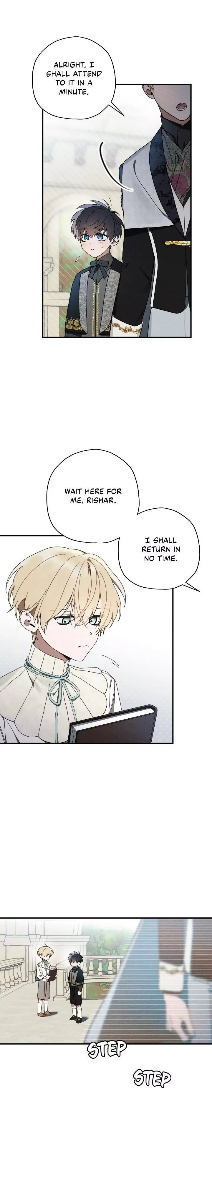 The Rogue Prince Is Secretly an Omega - Chapter 8 Page 6