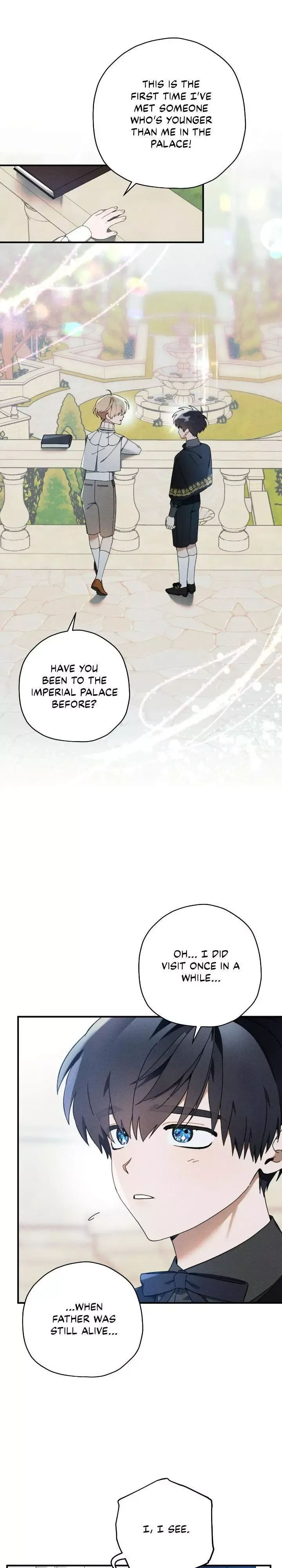 The Rogue Prince Is Secretly an Omega - Chapter 8 Page 9