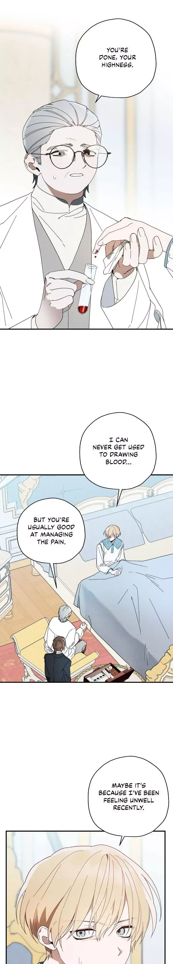 The Rogue Prince Is Secretly an Omega - Chapter 8 Page 14