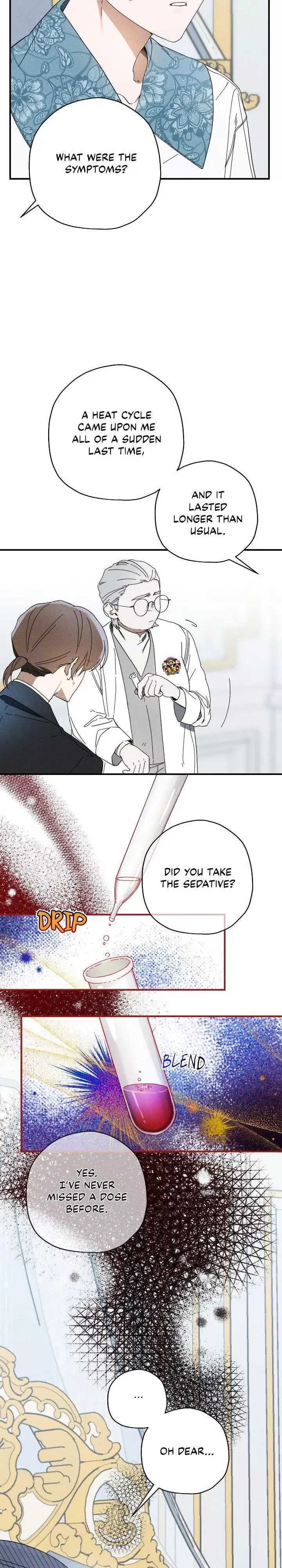 The Rogue Prince Is Secretly an Omega - Chapter 8 Page 15