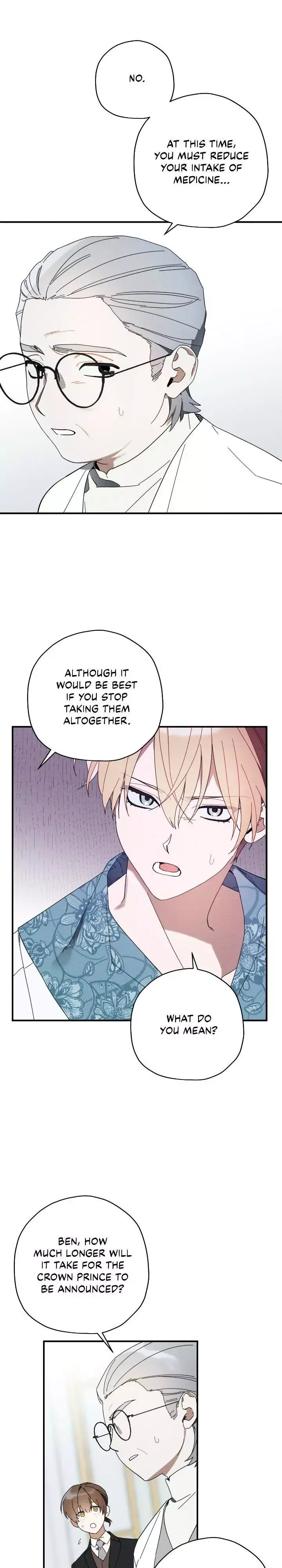 The Rogue Prince Is Secretly an Omega - Chapter 8 Page 17