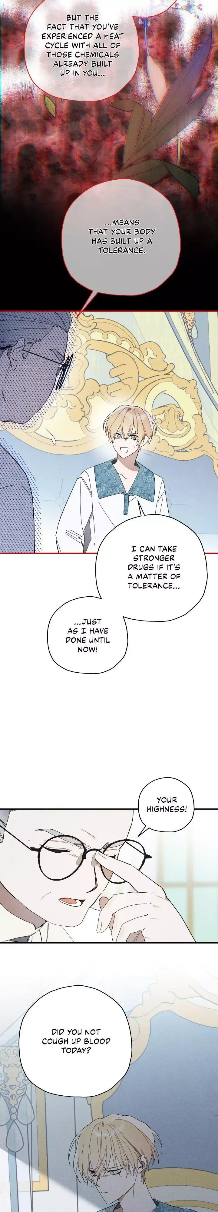 The Rogue Prince Is Secretly an Omega - Chapter 8 Page 20