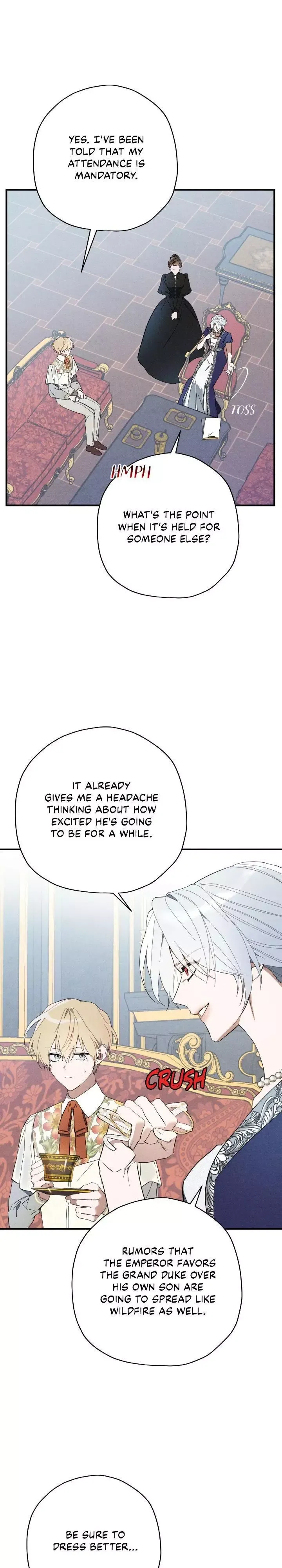 The Rogue Prince Is Secretly an Omega - Chapter 8 Page 26