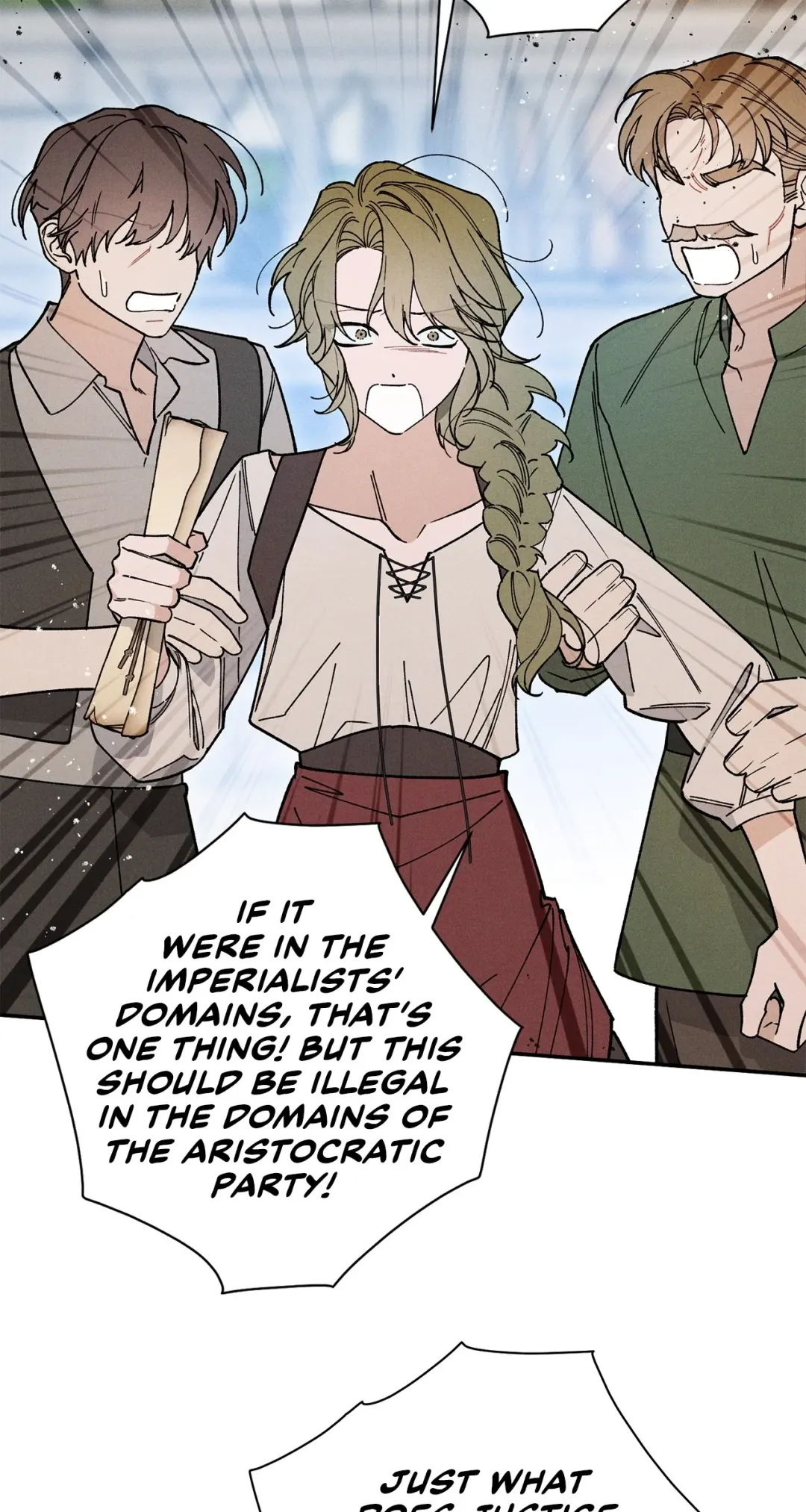 The Rogue Prince Is Secretly an Omega - Chapter 80 Page 19