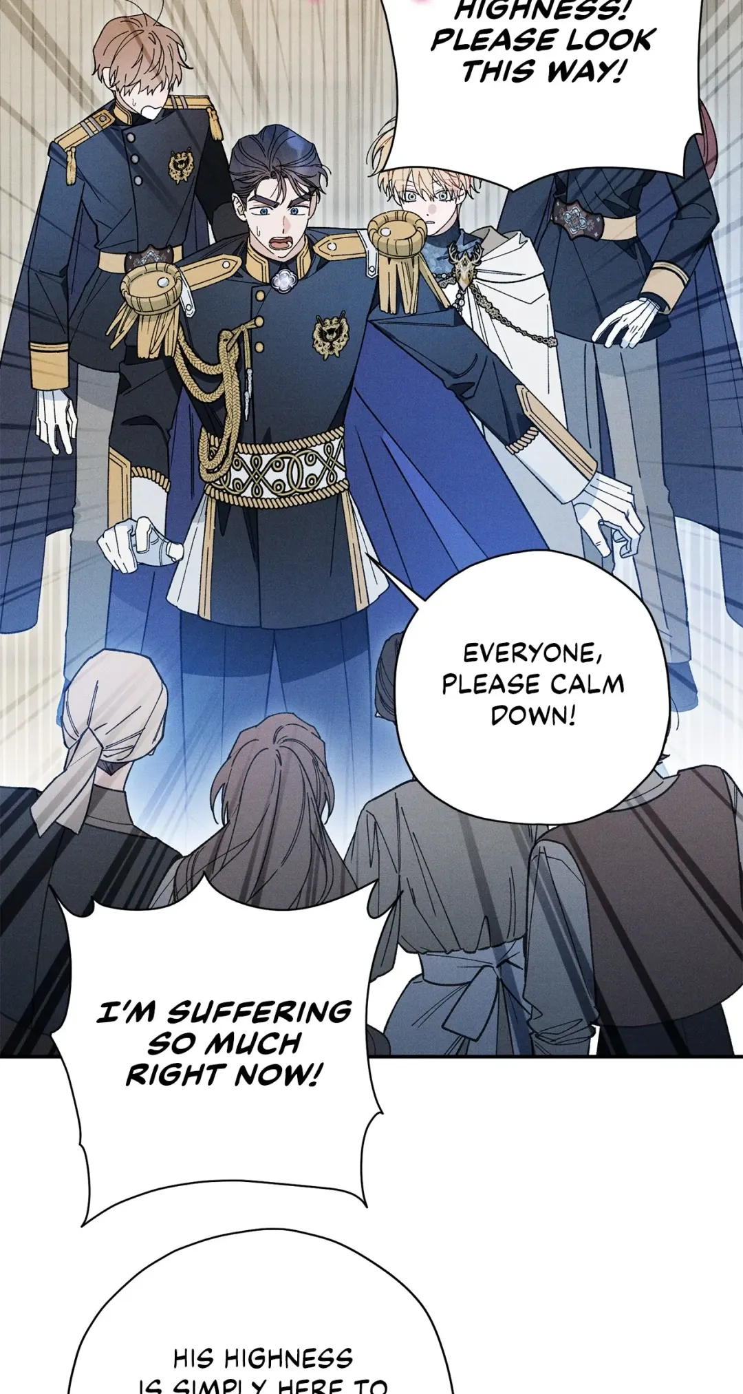 The Rogue Prince Is Secretly an Omega - Chapter 80 Page 27