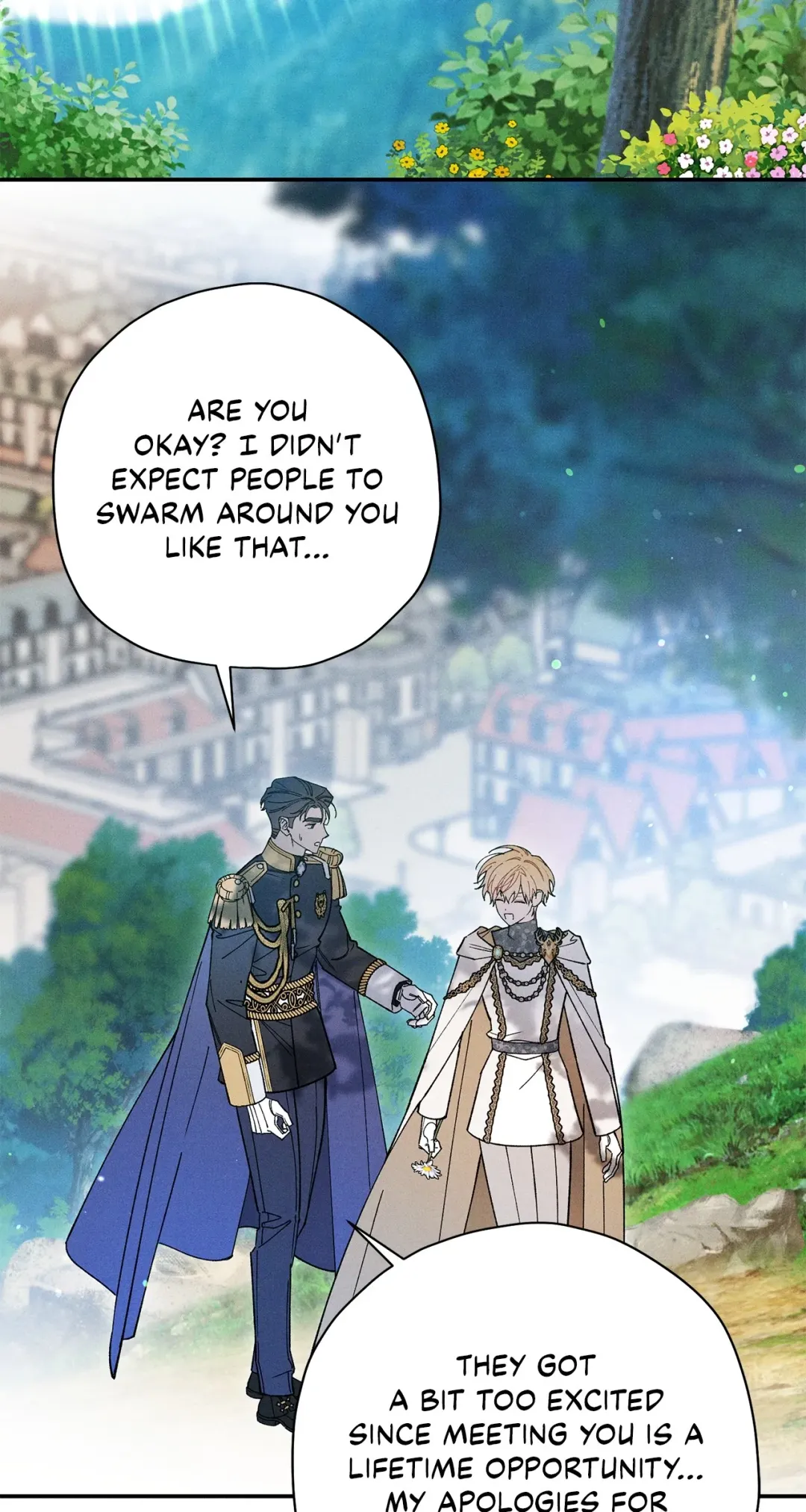 The Rogue Prince Is Secretly an Omega - Chapter 80 Page 34