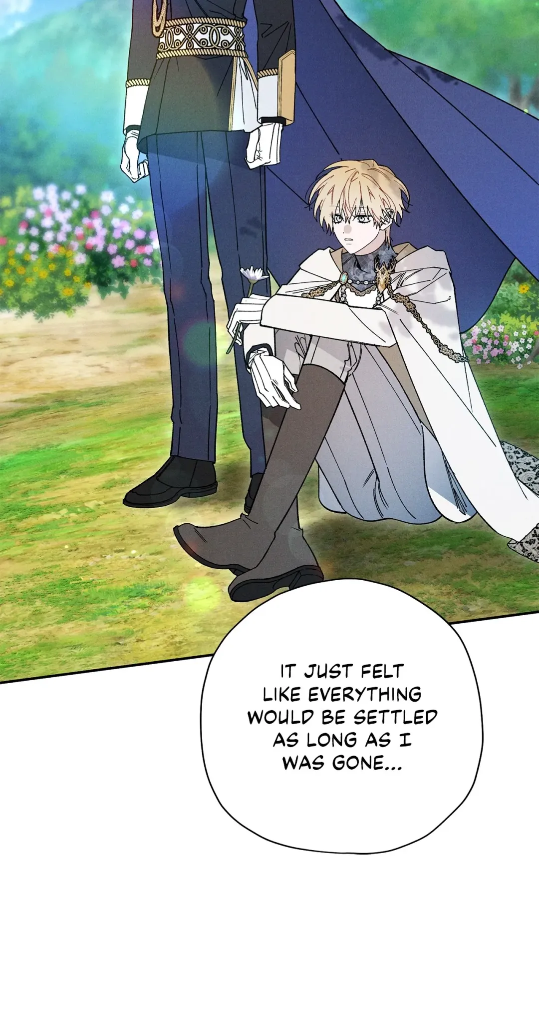 The Rogue Prince Is Secretly an Omega - Chapter 80 Page 38