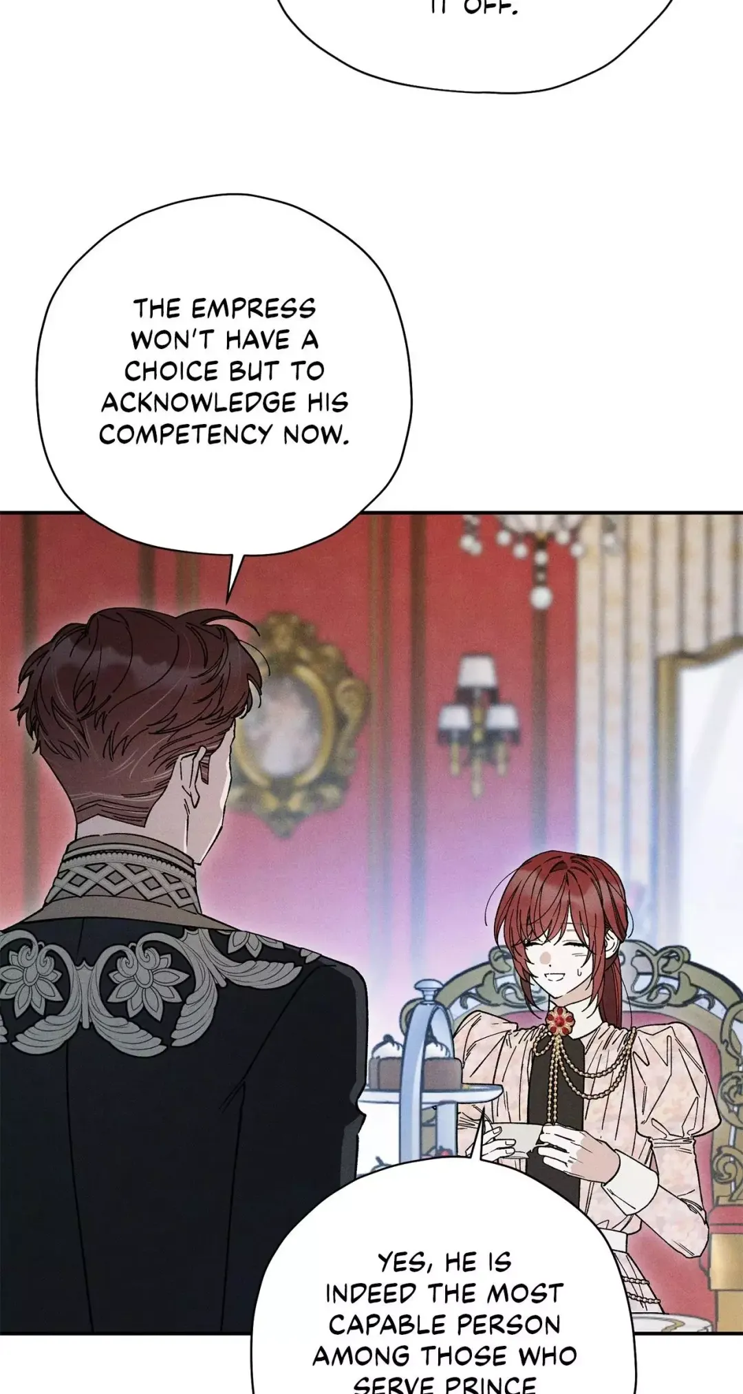 The Rogue Prince Is Secretly an Omega - Chapter 82 Page 21