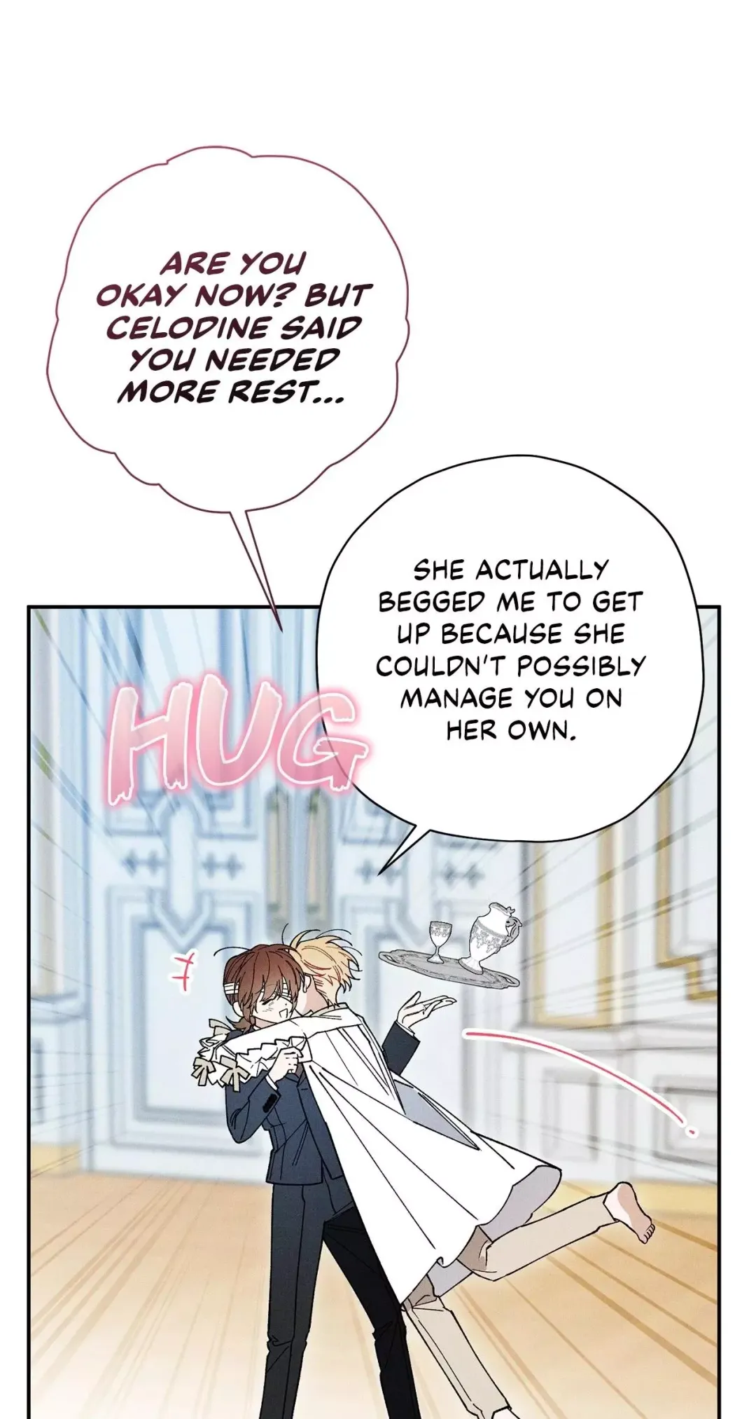 The Rogue Prince Is Secretly an Omega - Chapter 82 Page 31