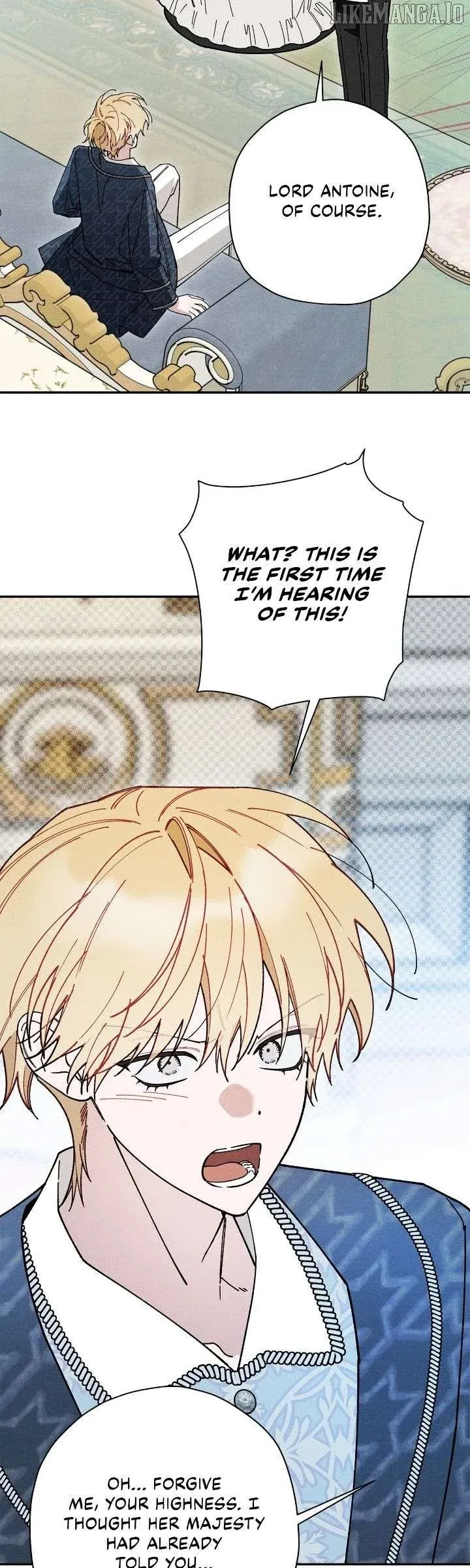 The Rogue Prince Is Secretly an Omega - Chapter 83.5 Page 2
