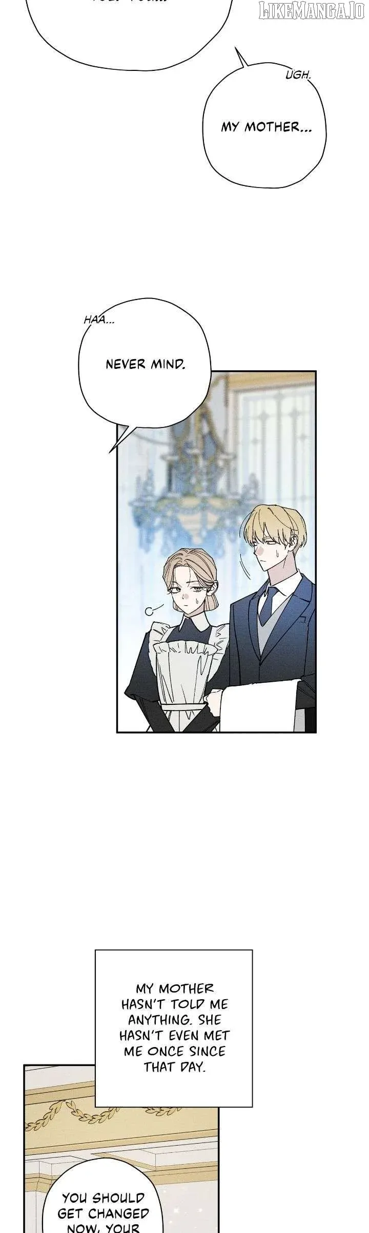 The Rogue Prince Is Secretly an Omega - Chapter 83.5 Page 3