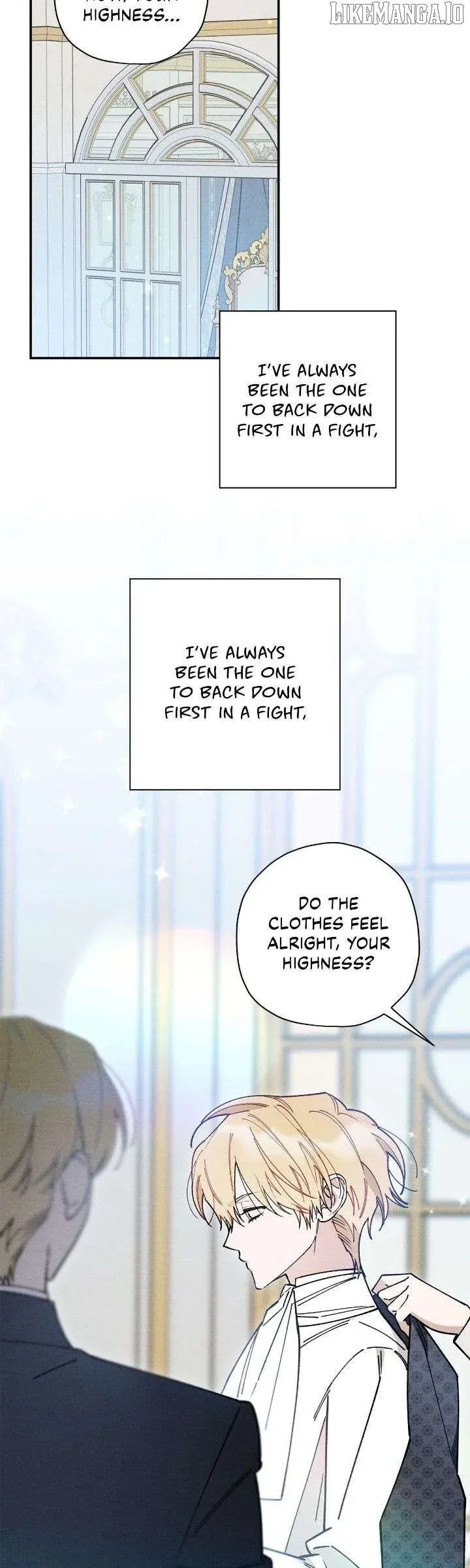 The Rogue Prince Is Secretly an Omega - Chapter 83.5 Page 4