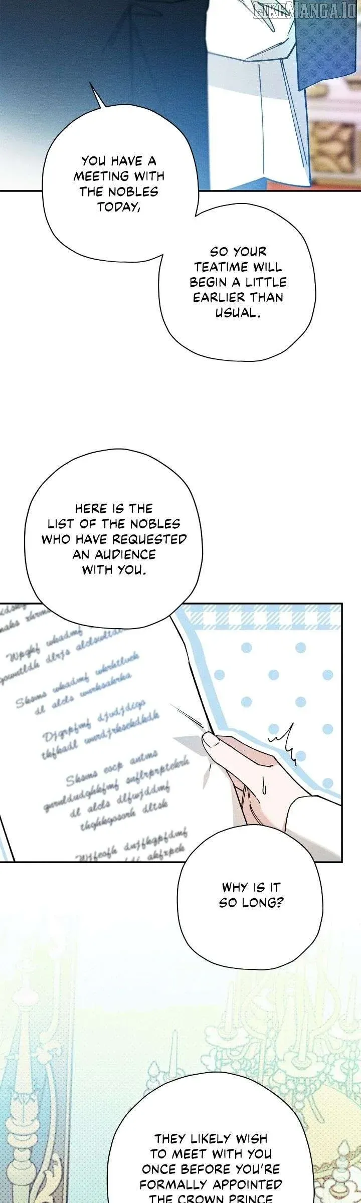 The Rogue Prince Is Secretly an Omega - Chapter 83.5 Page 5
