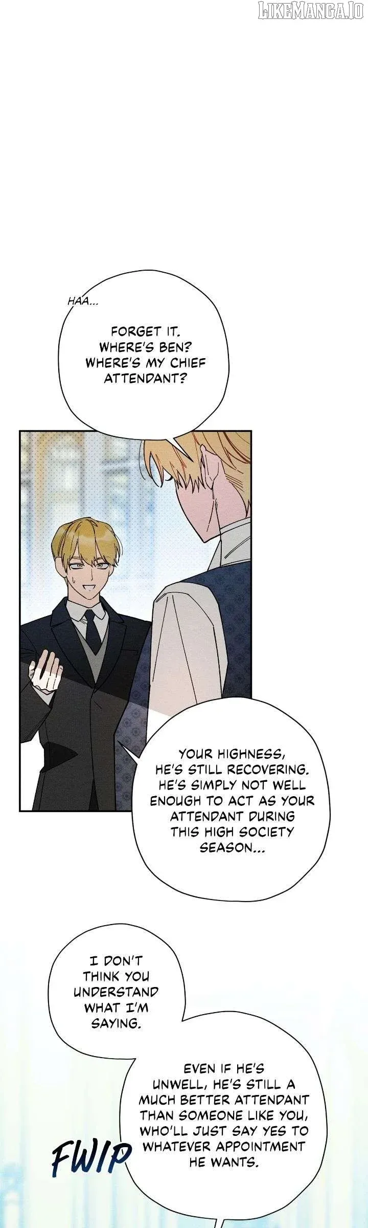 The Rogue Prince Is Secretly an Omega - Chapter 83.5 Page 7