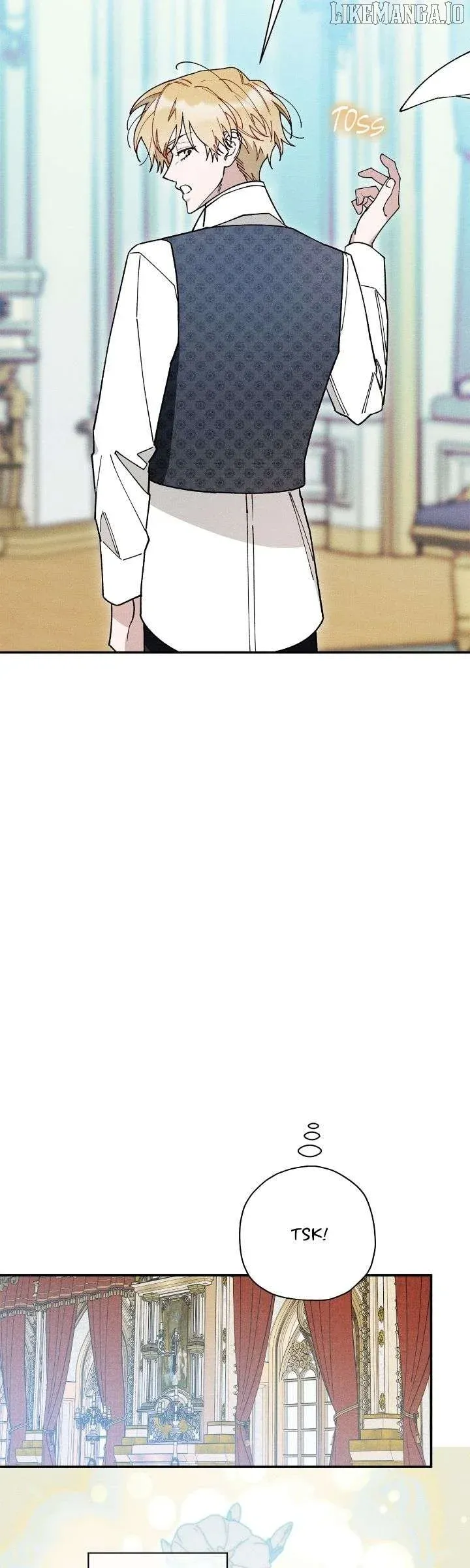 The Rogue Prince Is Secretly an Omega - Chapter 83.5 Page 8