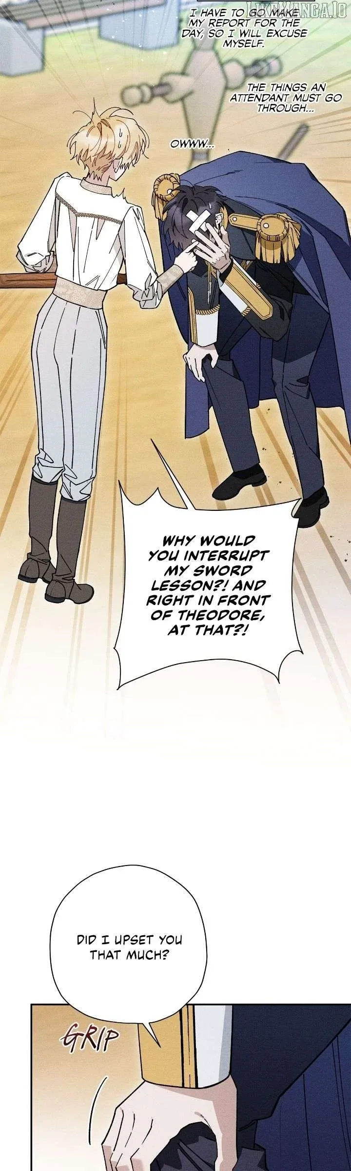 The Rogue Prince Is Secretly an Omega - Chapter 83.5 Page 11