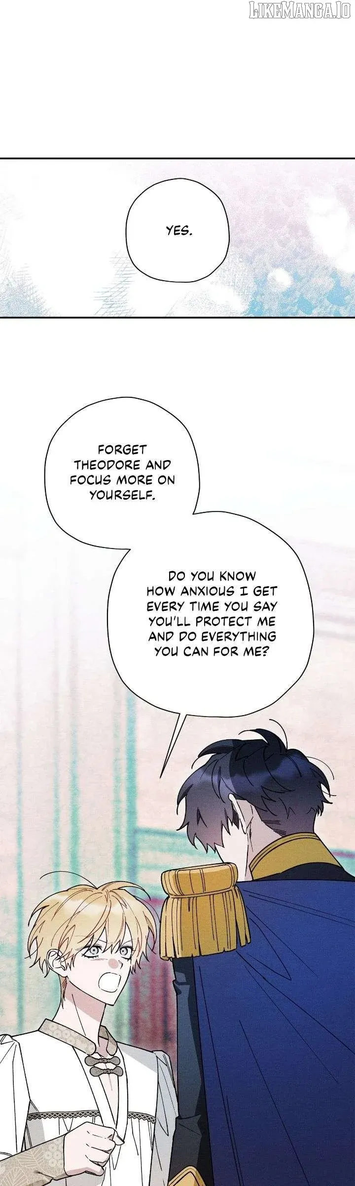The Rogue Prince Is Secretly an Omega - Chapter 83.5 Page 13