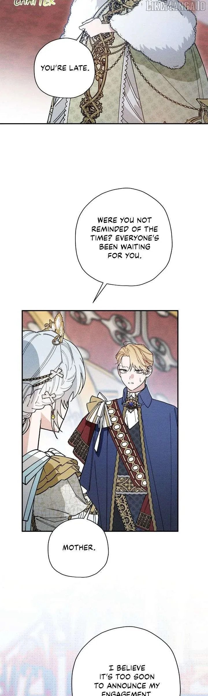 The Rogue Prince Is Secretly an Omega - Chapter 83.5 Page 16