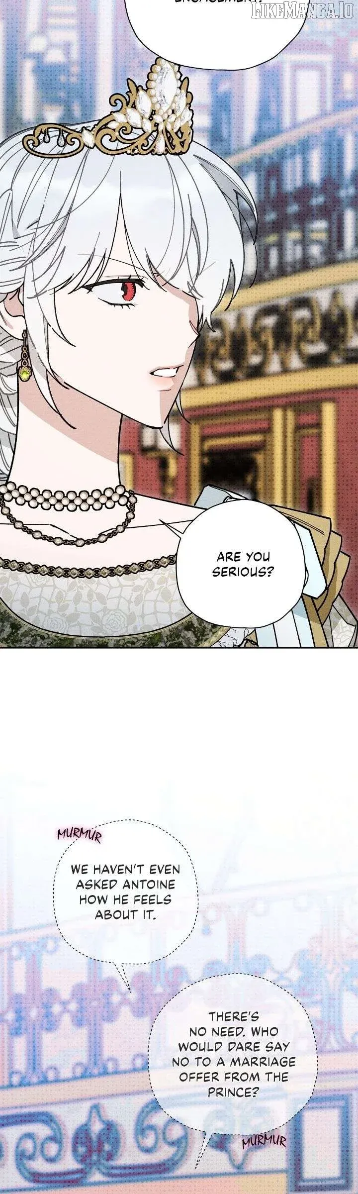 The Rogue Prince Is Secretly an Omega - Chapter 83.5 Page 17