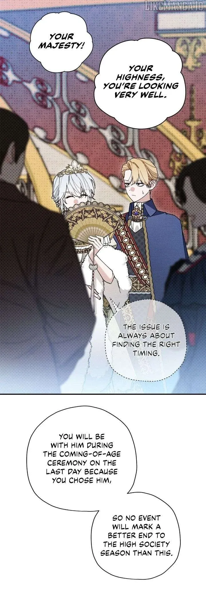 The Rogue Prince Is Secretly an Omega - Chapter 83.5 Page 18