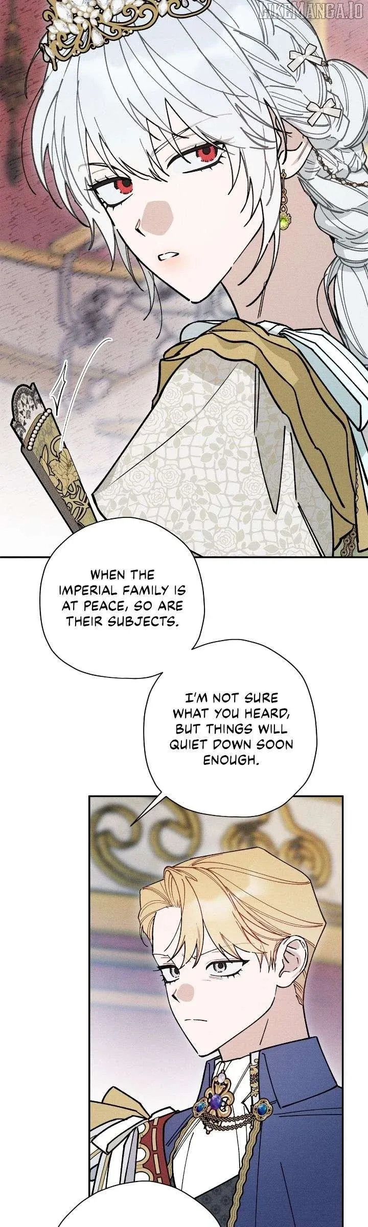The Rogue Prince Is Secretly an Omega - Chapter 83.5 Page 20