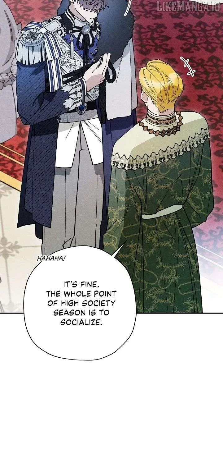 The Rogue Prince Is Secretly an Omega - Chapter 83.5 Page 30