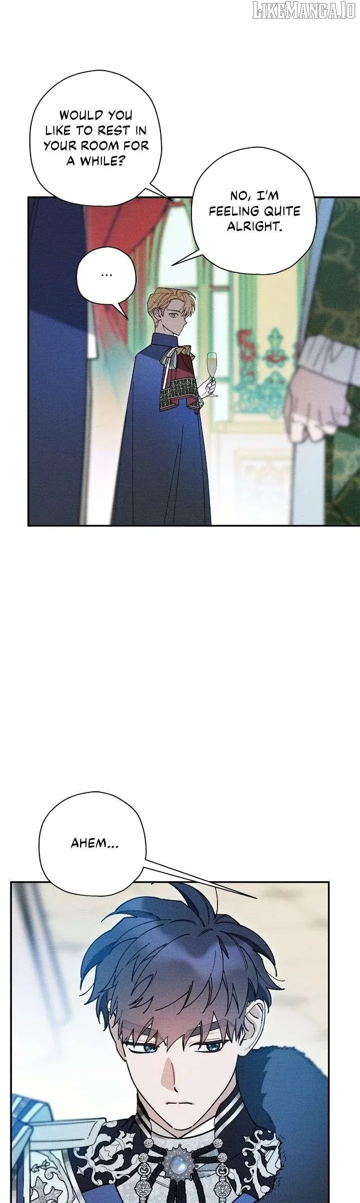 The Rogue Prince Is Secretly an Omega - Chapter 83.5 Page 31