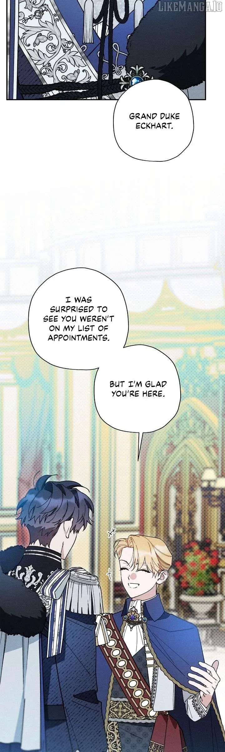 The Rogue Prince Is Secretly an Omega - Chapter 83.5 Page 32