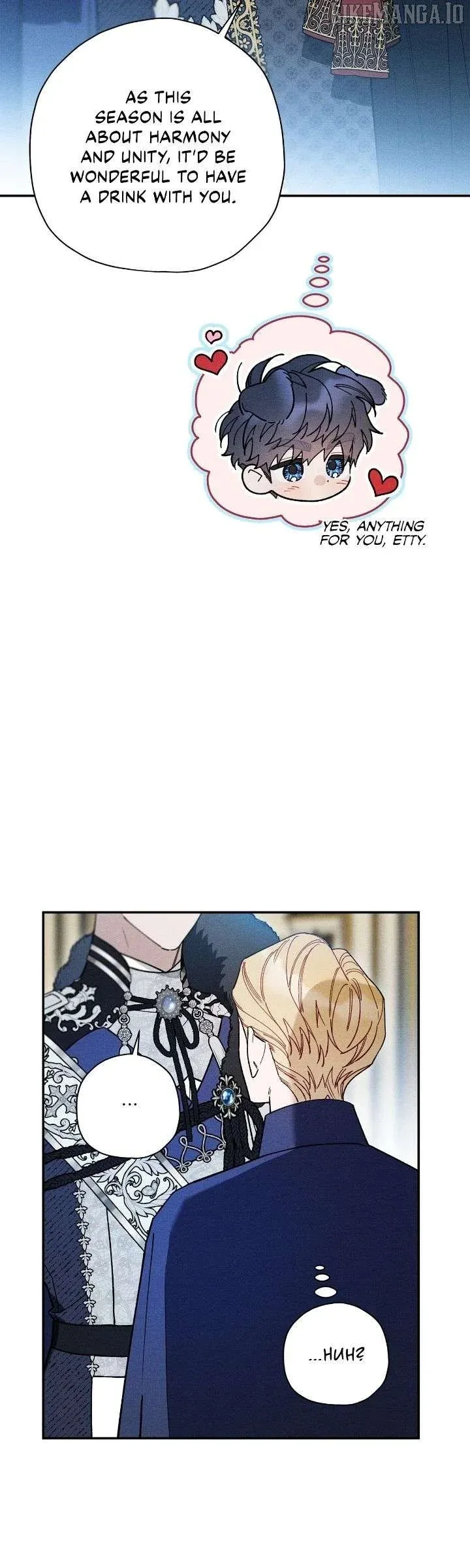 The Rogue Prince Is Secretly an Omega - Chapter 83.5 Page 33