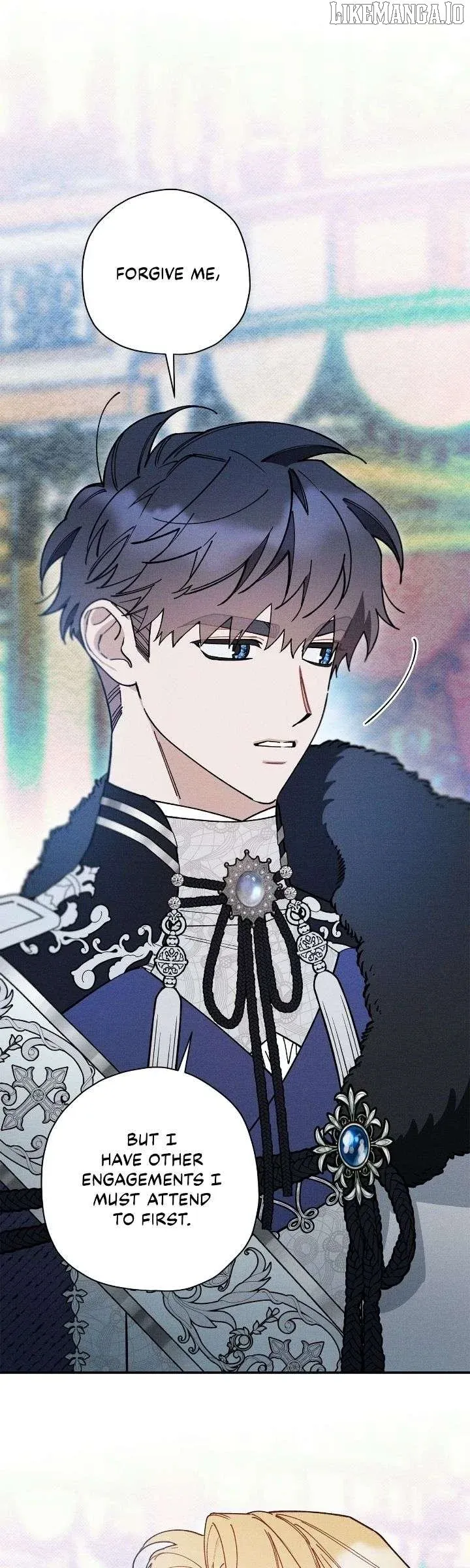 The Rogue Prince Is Secretly an Omega - Chapter 83.5 Page 34