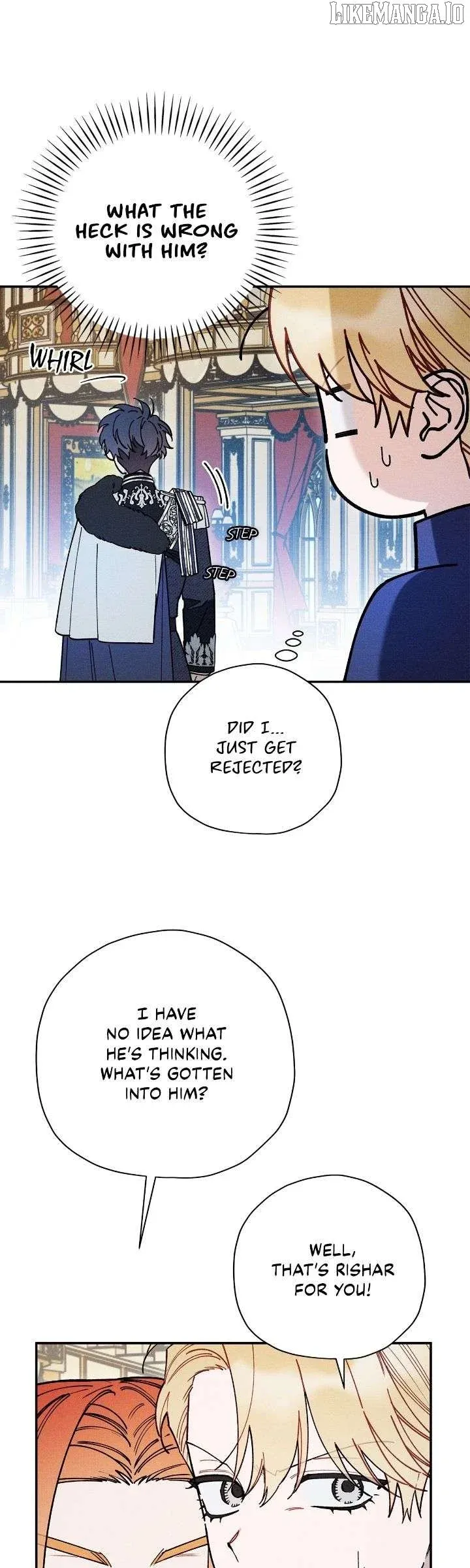 The Rogue Prince Is Secretly an Omega - Chapter 83.5 Page 36