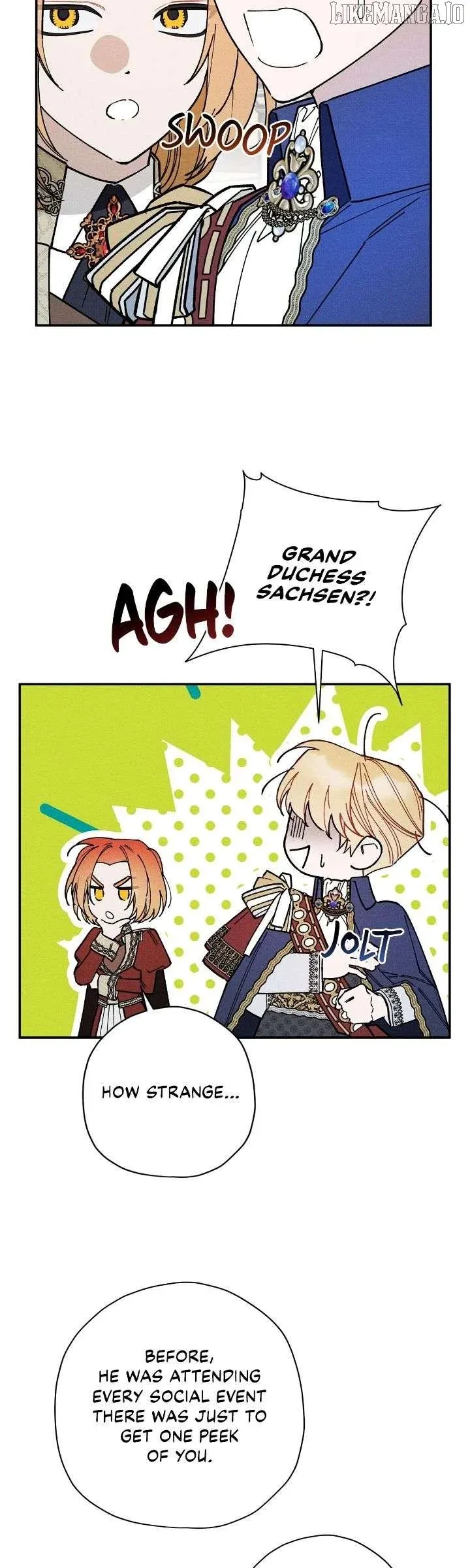 The Rogue Prince Is Secretly an Omega - Chapter 83.5 Page 37