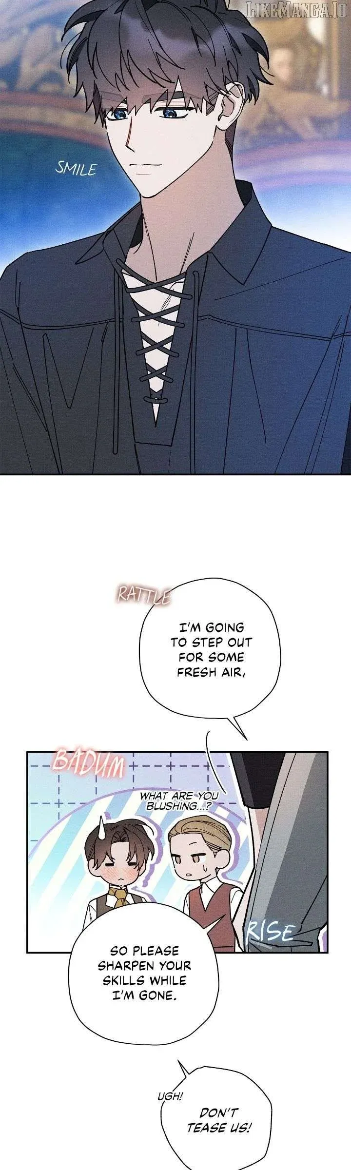 The Rogue Prince Is Secretly an Omega - Chapter 83.5 Page 43