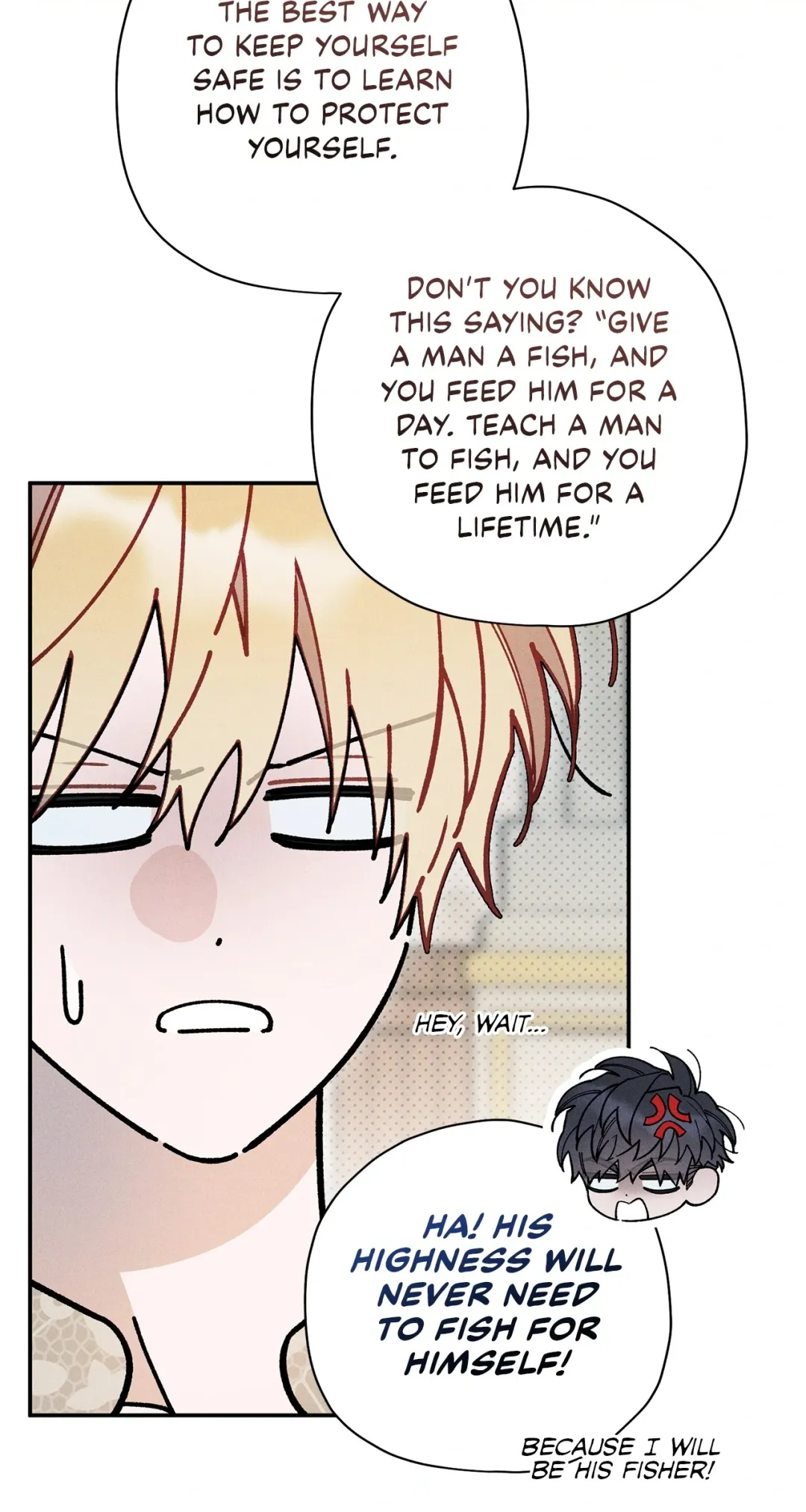The Rogue Prince Is Secretly an Omega - Chapter 83 Page 57