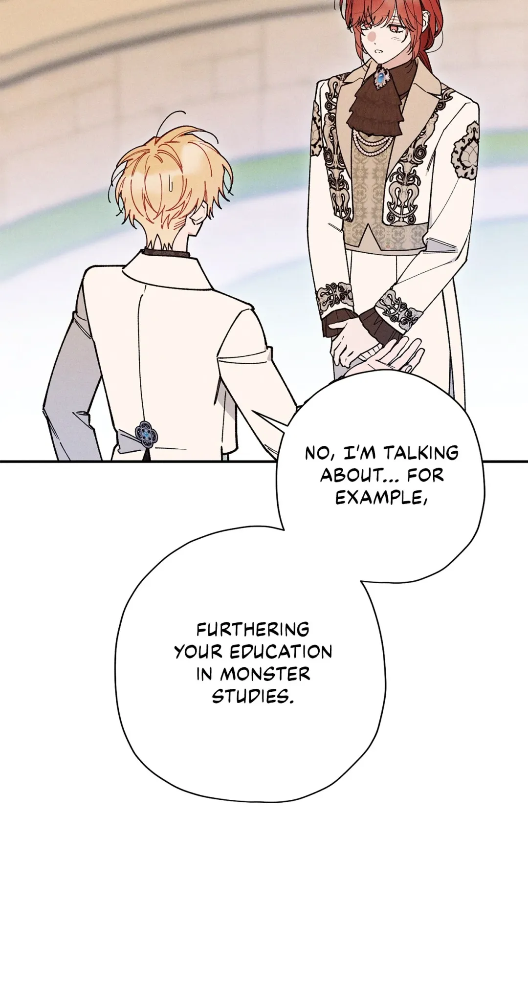 The Rogue Prince Is Secretly an Omega - Chapter 84 Page 40